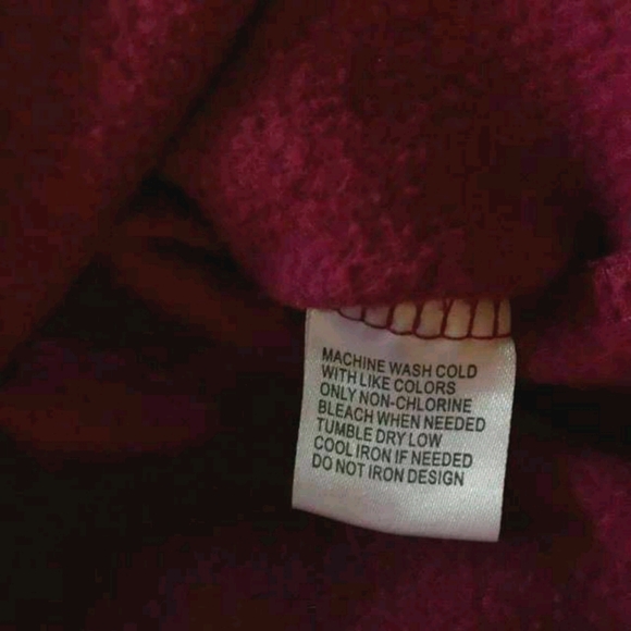 Freeze maroon & white graphic sweatshirt medium - Picture 5 of 9